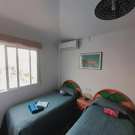 아파트 Renovated Townhouse Close To Center Almuñécar